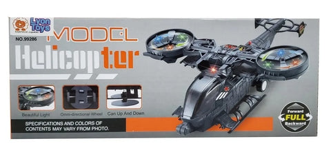 MÁGICO JUGUETE HELICÓPTERO
