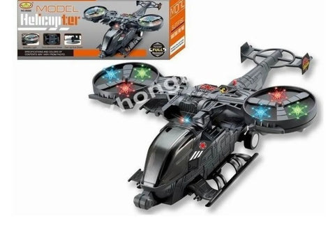 MÁGICO JUGUETE HELICÓPTERO